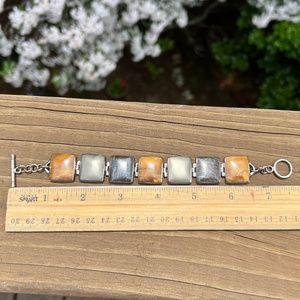 Vintage Silpada Multi-Stone Bracelet B0999